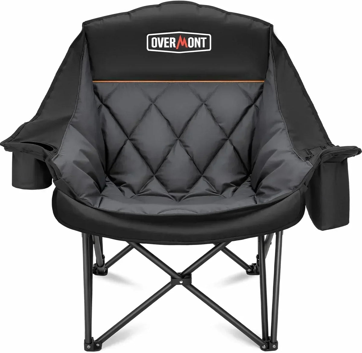 Extra Large Double Camping Chair 2 Person Comfortable Sofa Chair Adult Loveseat Lawn Chair