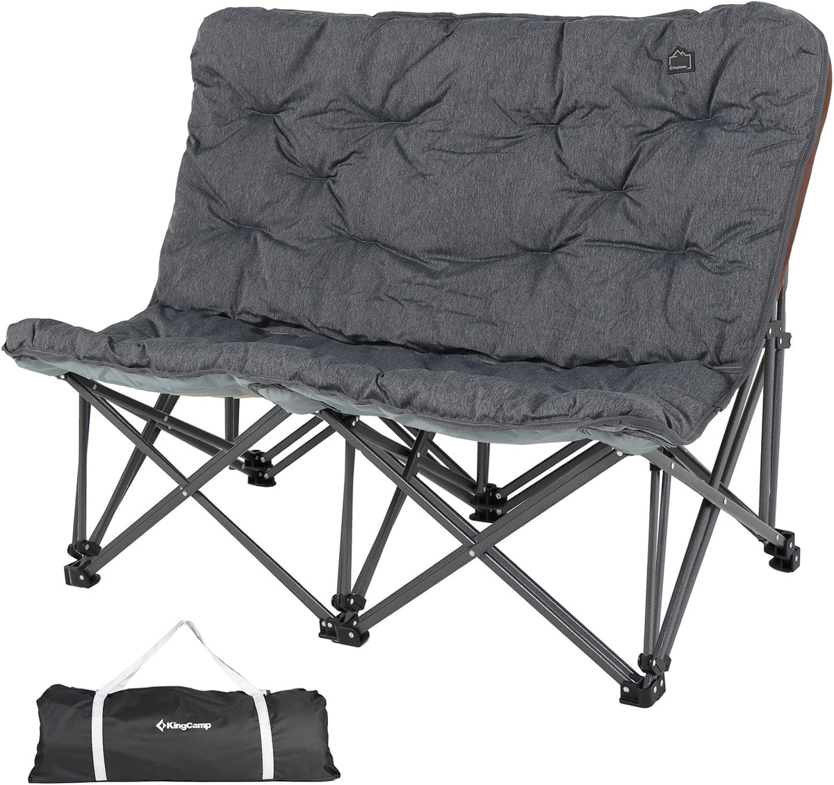 Butterfly chair extra large thick comfortable camping chair portable folding chair heavy duty seat