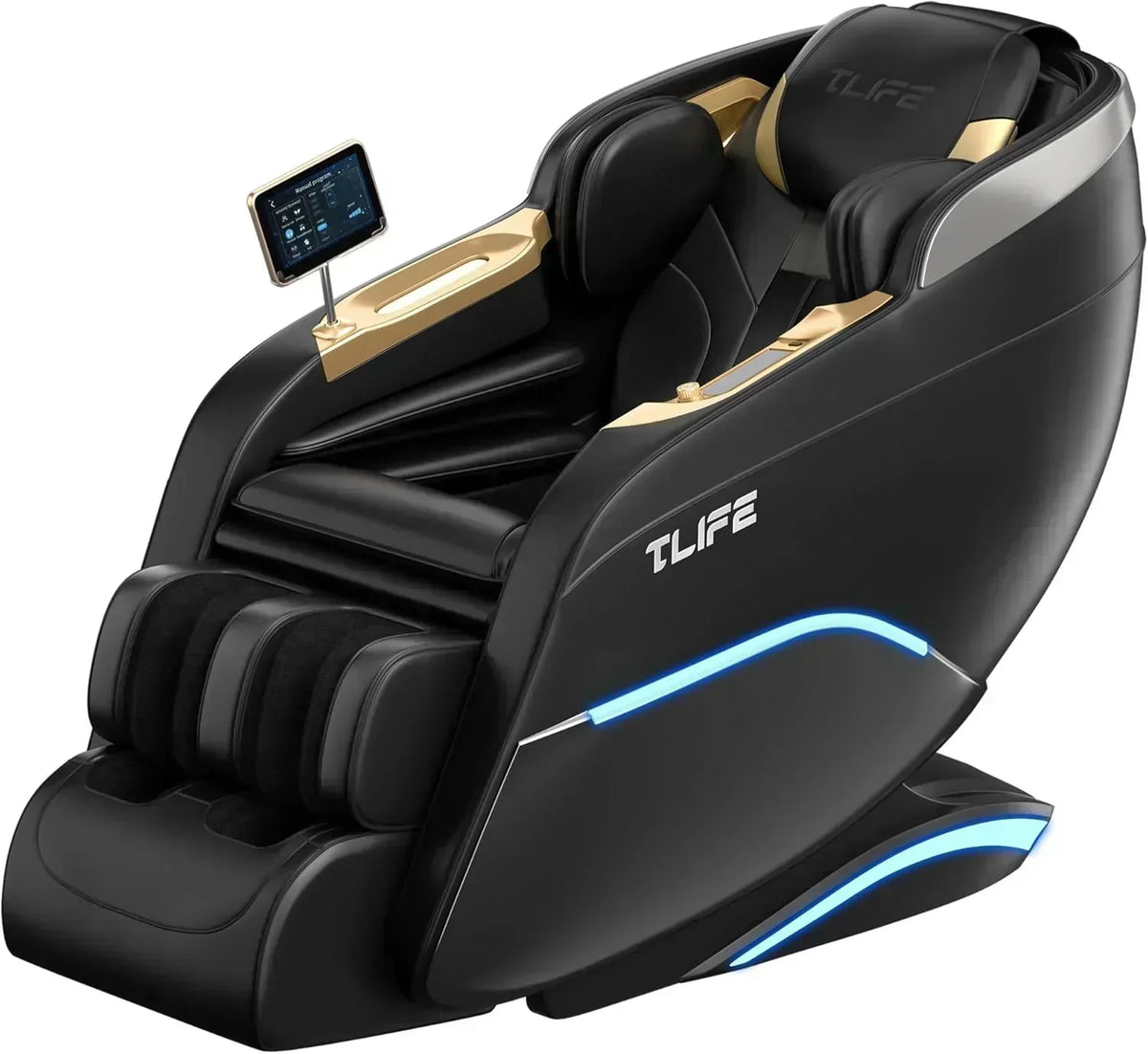 Full Body Massage Chair 160° Zero Gravity Recliner with Body Scan Shiatsu Massage Chair