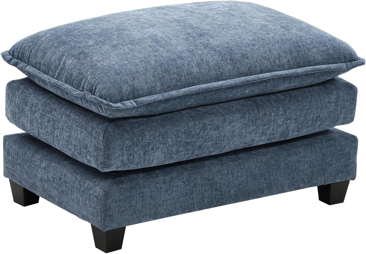 ihanherry 146-inch U-shaped modern sofa modular area cloud sofa